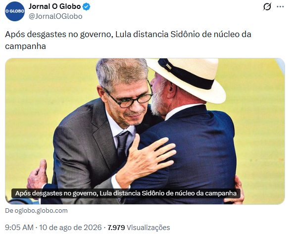 drpaulofaria22's tweet photo. Obrigado, Sidônio!
Gratidão por tudo!!!! 😇 https://t.co/a9WHXcZWfA