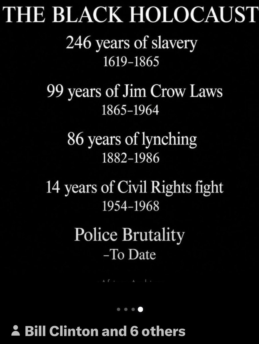 FaikeJstce's tweet photo. All #Black ppl’s #FREEDOM came at a #HEAVY price. Even 4 many #Whites too, but always #WORST 4 us.
What is the #problem wth the #SAVE ACT?
Will @POTUS @BarackObama @BillClinton @VP, inform how it #victimizes Blks?
#That wd be WRONG, but don’t c that @SenSchumer
@SenatorWarnock. https://t.co/UASkgrCWu4