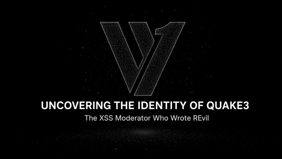 Ivanklydz's tweet photo. Uncovering the Identity of QUAKE3, The XSS Moderator Who Wrote REvil
@bka @vul1n @wall3ss @KBGsecurity @BrettCallow 
@ValeryMarchive @KrebsSecurity  @AndyGreenberg
#ThreatIntel #OSINT #CyberSecurity #Ransomware #REvil

https://t.co/7721JZAIBR https://t.co/mtlZwIGXOC