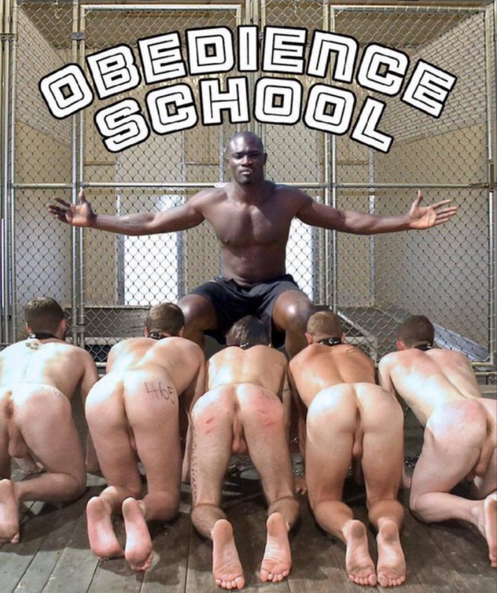 BBCMASTERS01's tweet photo. More and more pathetic losers giving up their manhood, fully embracing permanent feminization under the rule of Black Kings

Ain’t no turning back now, this is your destiny https://t.co/UD1IY6eQgJ