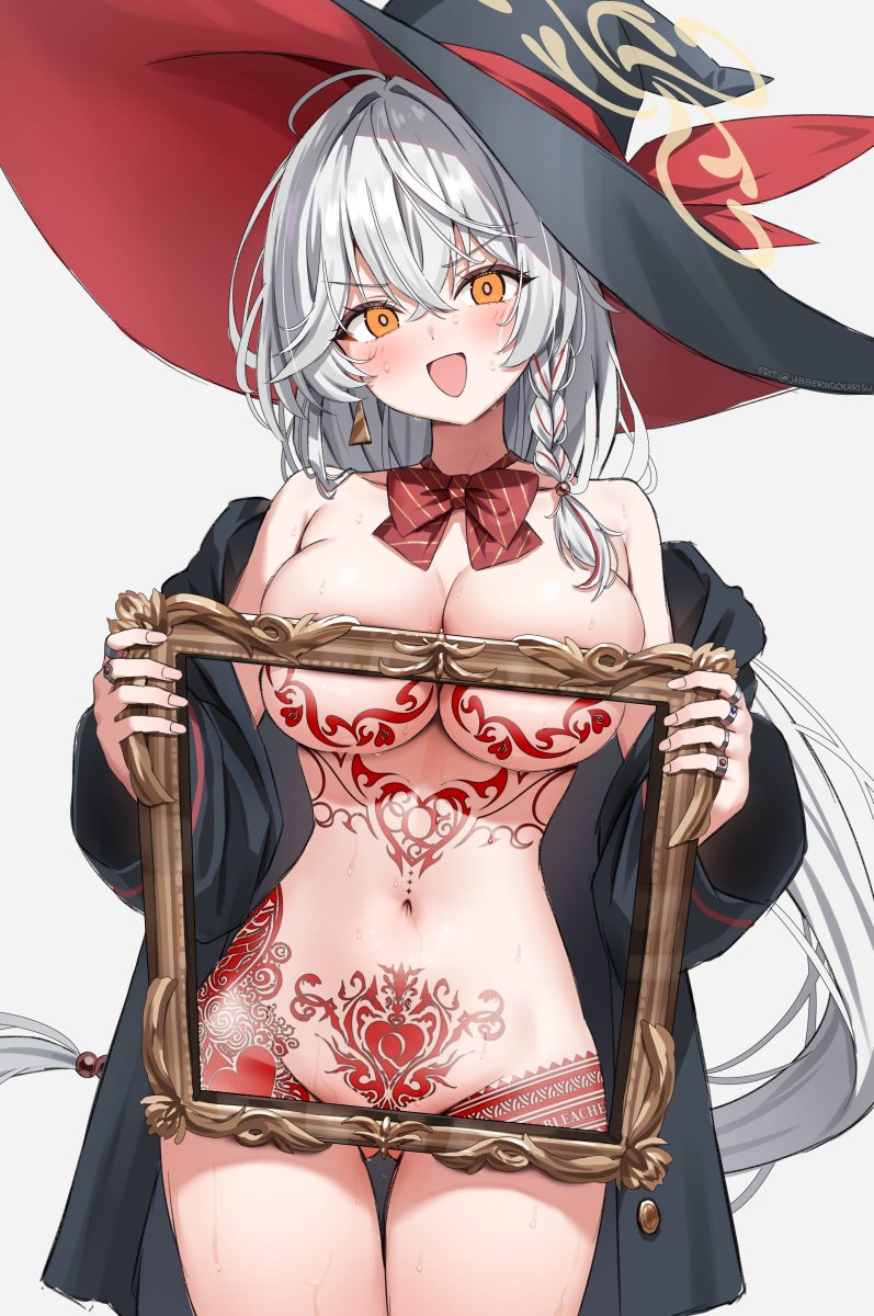JabberwockArisu's tweet photo. "Master! Feast your eyes on this magic disappearing trick!
Eh? What is that look for?"

Artist: clear_LO_

#Bleached #BleachedEdit #QOH https://t.co/G51bfziPgp
