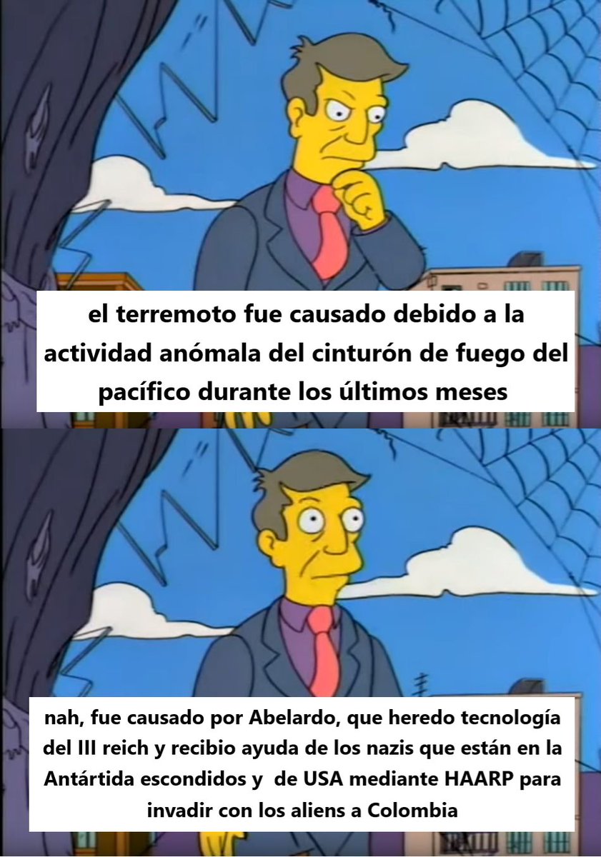 JassPeiper's tweet photo. los menos traumados con HAARP https://t.co/DHN6OgQjZZ