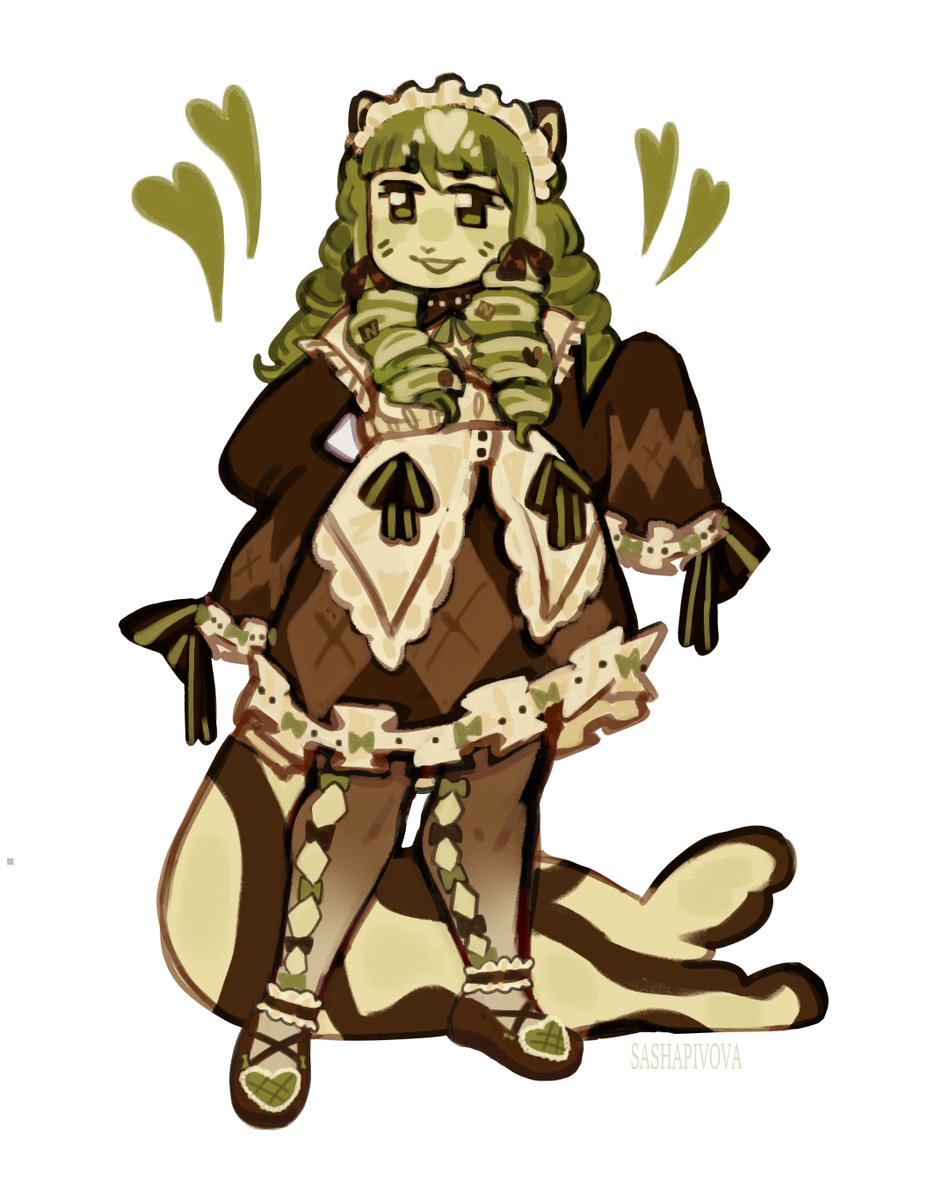 sawrikk's tweet photo. Art trade with my fren https://t.co/t96Bjly6VB