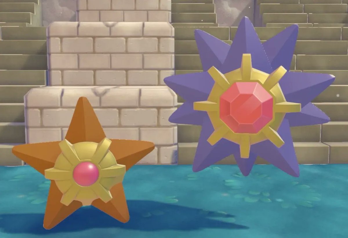 Jester_Pyro_Bun's tweet photo. Staryu & Starmie in Pokopia :3
#Pokemon #PokemonPokopia #Pokopia #Staryu #Starmie https://t.co/UB3tVF5eE2