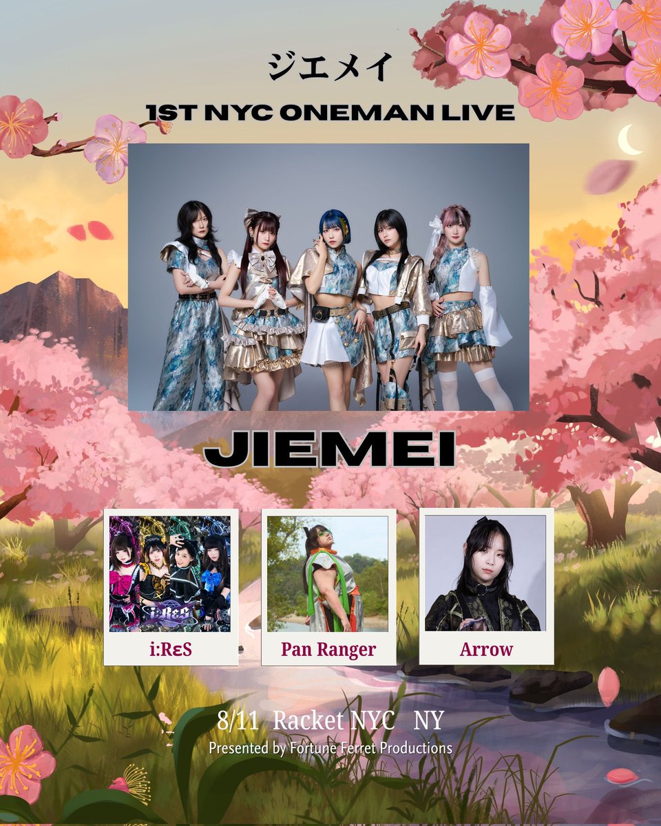 35Pzellador's tweet photo. JIEMEI’s 1st NYC Oneman Live is tomorrow!!!

Tickets are still available. If you’re free tomorrow and currently aren’t able to get tickets, please feel free to DM me if you need any help *nudge judge* getting your tickets! https://t.co/ILy8im21BN