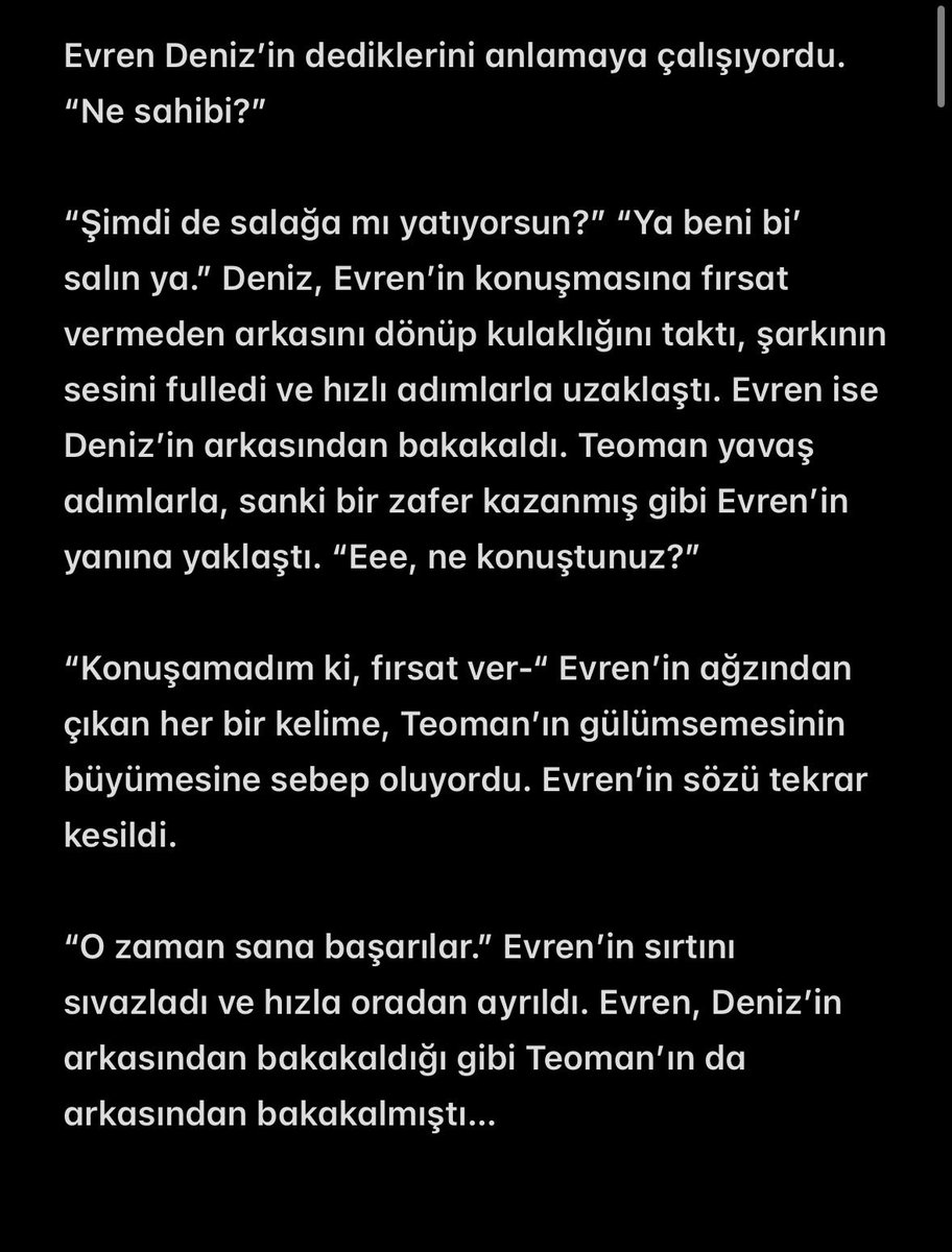 adacaayi's tweet photo. teoden oneshot || 
alamadığımız kıskanclık sahnesi cok icimde kaldı💔 https://t.co/wKnrr2b1aO