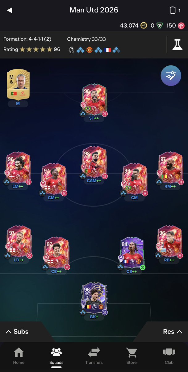 FUTSavant's tweet photo. Good morning @EASFCDirect @EASPORTSFC,

I know you don’t give a shit about the community anymore, but PLEASE hear me out! 

Please put Sesko in team 4. And choose a dynamic of him wearing the home kit. Thats all

Sesko only promo card was an overprice SBC. So I beg you, PLEASE! https://t.co/CUJjUimPWC