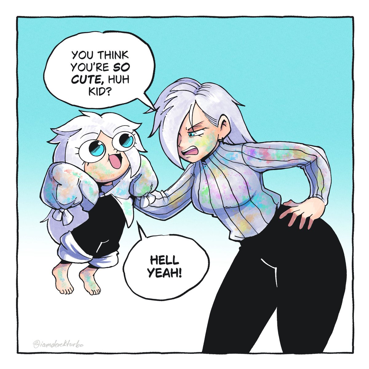 iamderekturbo's tweet photo. She tries to be https://t.co/jSUEvNNmar