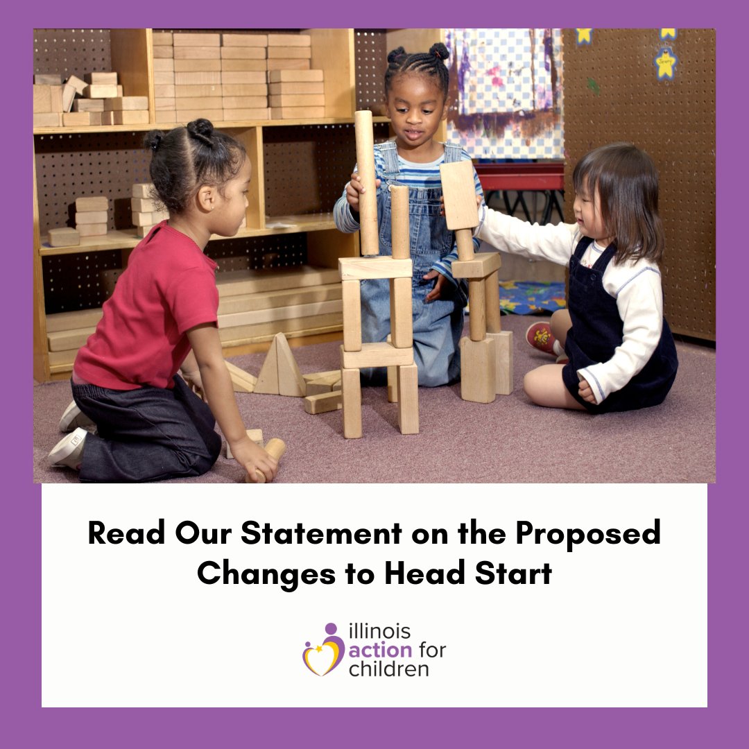IAFC_Cares's tweet photo. Illinois Action for Children stands in solidarity with our state and national partners to protect quality, safety, equity, and family voice in Head Start. Your voice matters. Submit a public comment and help protect quality care for children. Learn more: https://t.co/794g2s6okP https://t.co/9D3LTjoW2E