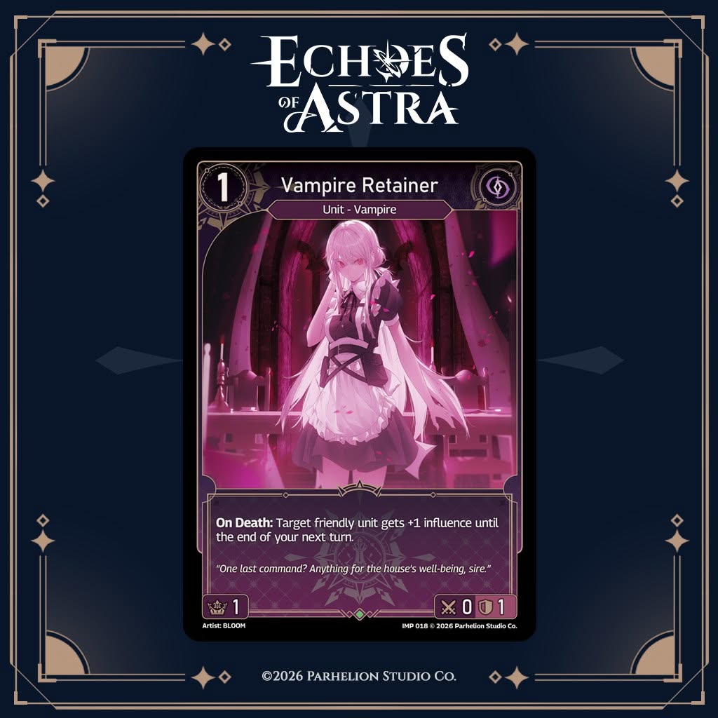 EOATTW's tweet photo. https://t.co/mgvShybSXX
#EchoesofAstra #EOA #星辰迴響 #卡牌遊戲 #TCG #台灣官方 #尋星者集結 https://t.co/PZulviOpWr