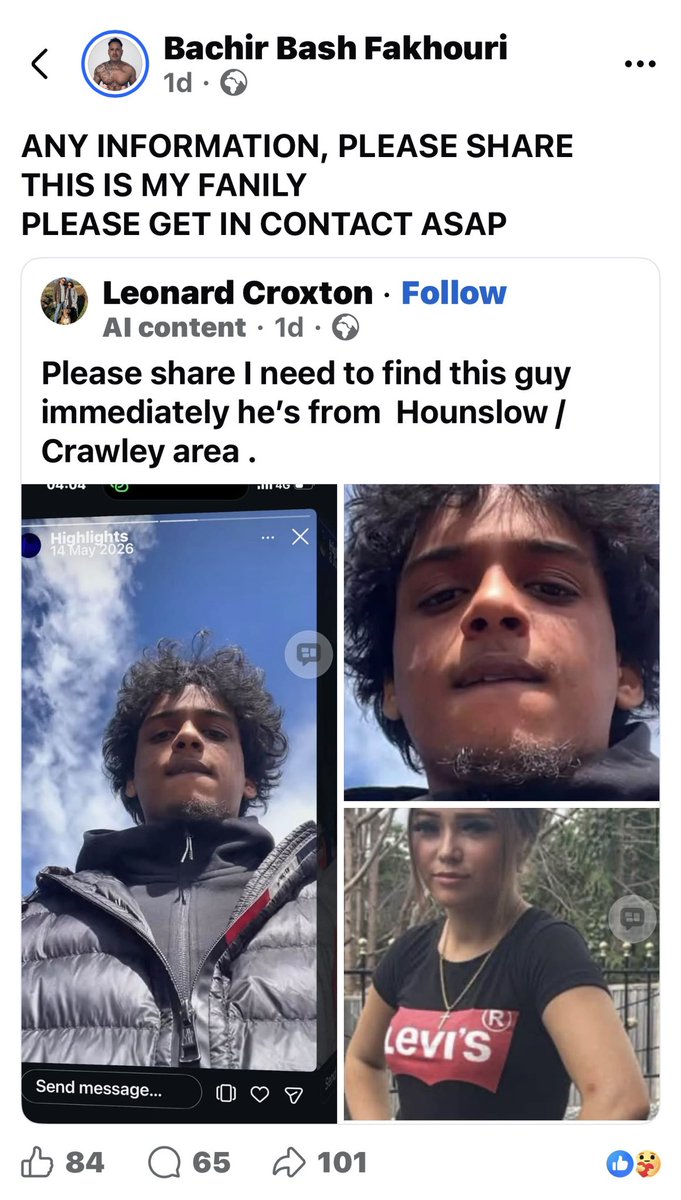 Craig18497112's tweet photo. This scumbag is wanted regarding a missing girl in West Sussex, get his face out there and get him off our streets https://t.co/6onQ1xCLzw