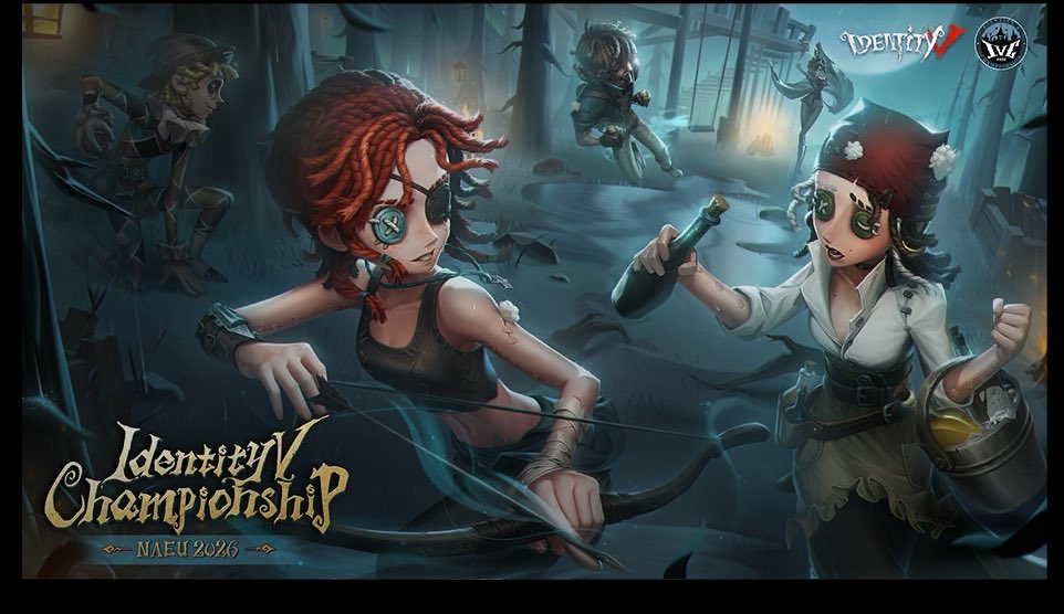 packofgrapes's tweet photo. I'm playing Identity V. Fancy a game? https://t.co/fgYcRKtIag