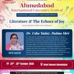 Photo by Ahmedabad Int.Lit.Festival (@AhmLitFest)