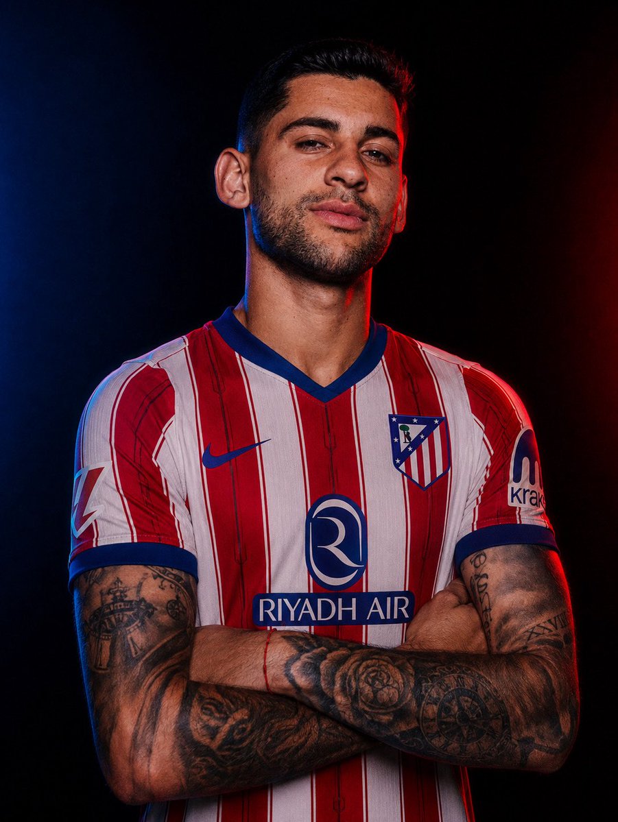 AlbicelesteTalk's tweet photo. (🌕) BREAKING: Cuti Romero has given his green light to Atlético de Madrid and talks are in the FINAL stages. @FabrizioRomano 🚨🔴⚪️🇦🇷 https://t.co/uWdaU9whSQ