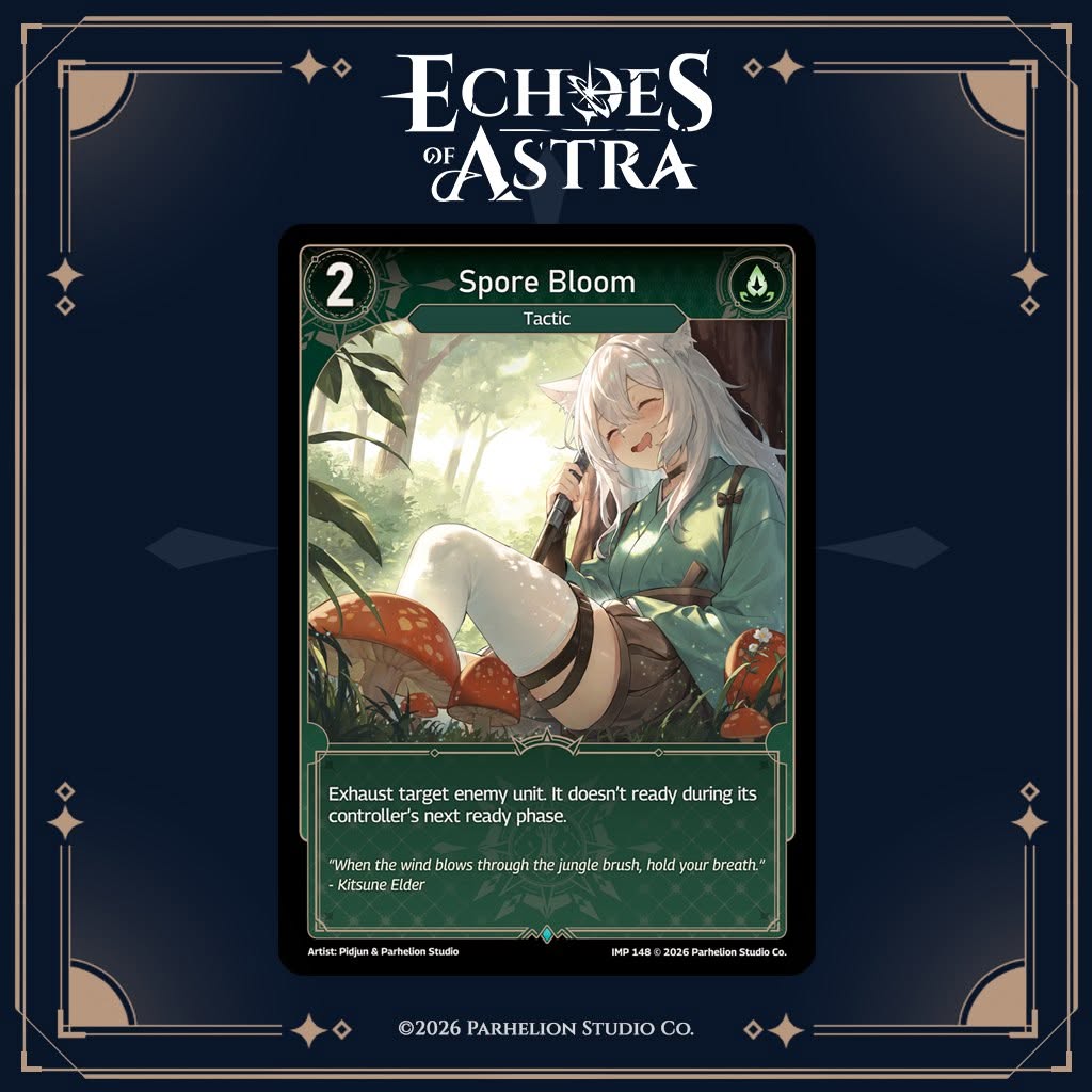 EOATTW's tweet photo. https://t.co/sNAjNq9sxd
#EchoesofAstra #EOA #星辰迴響 #卡牌遊戲 #TCG #台灣官方 #尋星者集結 https://t.co/CMxedIXx0C