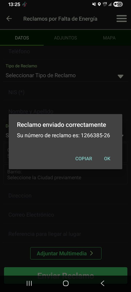 jorgemonobritez's tweet photo. @ANDEOficial Por favor sin energía eléctrica medio dia  ya . https://t.co/5yRVh03G1v