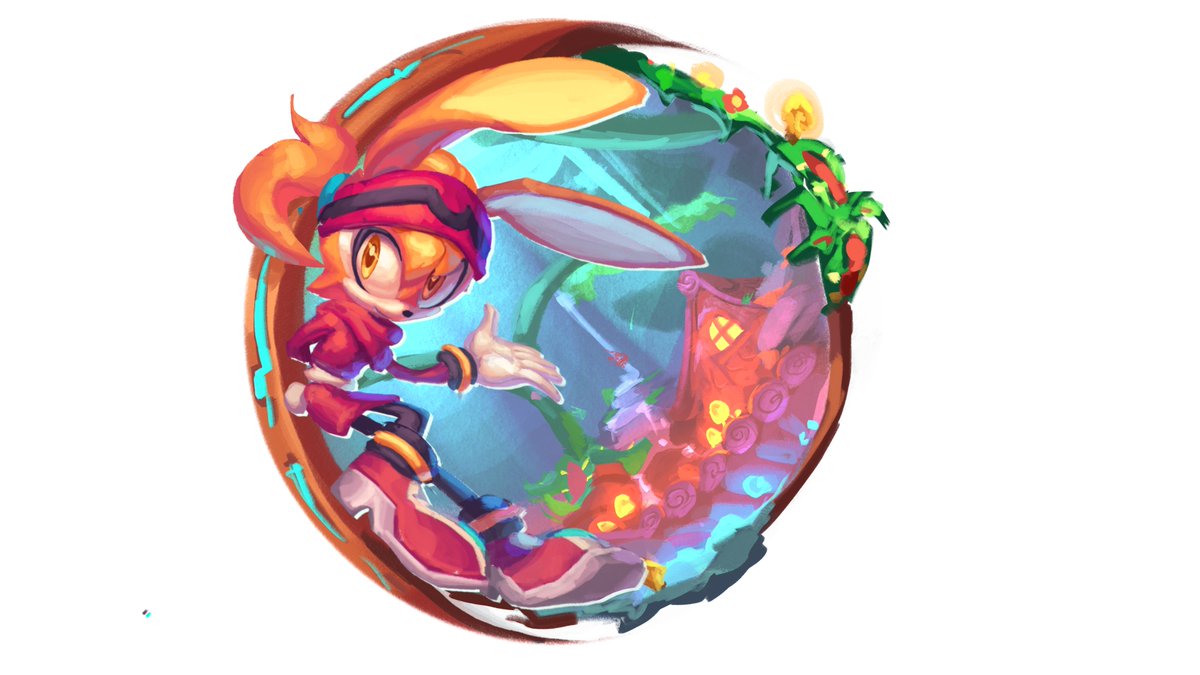TeamVenice06's tweet photo. It's dangerous to walk this world alone. If Silver's going to restore his timeline, he's going to need all the help he can get.

Introducing, Caramel The Rabbit! A good friend of Silver's, and a hero walking her own path.

🎨by @vinuui_ 

Save the future. Heal the past. https://t.co/Ml2sidOBQ1