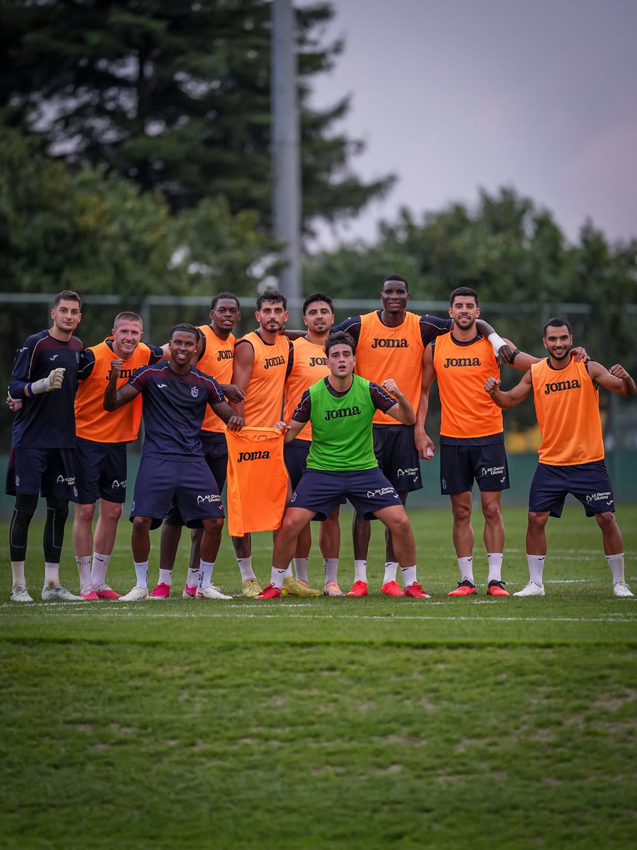 Trabzonspor's tweet photo. Kasımpaşa maçı hazırlıklarımız başladı

🔗 https://t.co/Rk4jxnC9wO https://t.co/C7m3Y8Xjr7