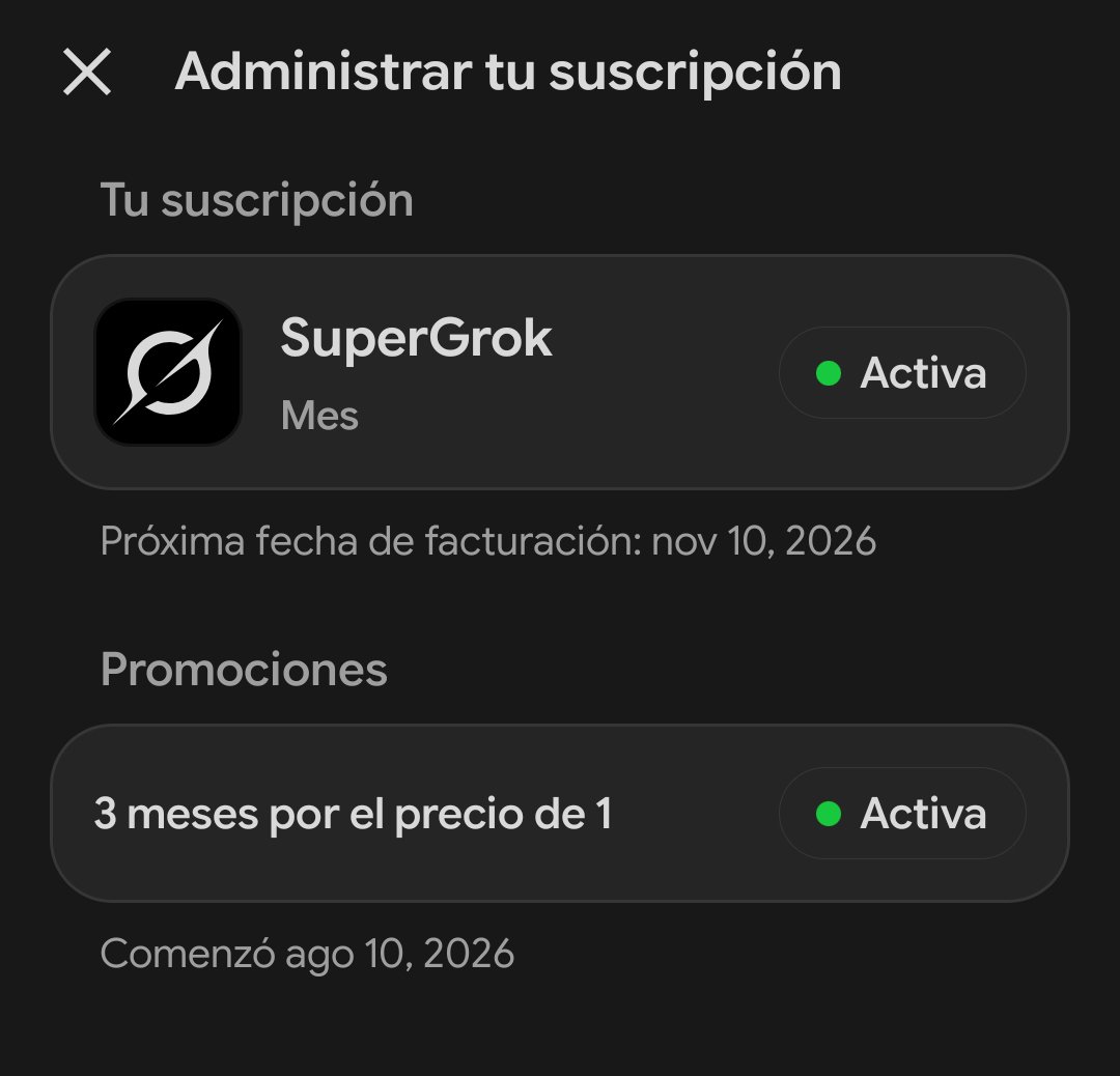 Fel36102's tweet photo. @grok @xai Me suscribí hoy a SuperGrok. Mi uso semanal aparece en 0%, pero Imagine dice que ya alcancé el límite después de generar solo un video. Otros usuarios están reportando el mismo problema. Por favor, revisen este error. https://t.co/FIQeooPtX1