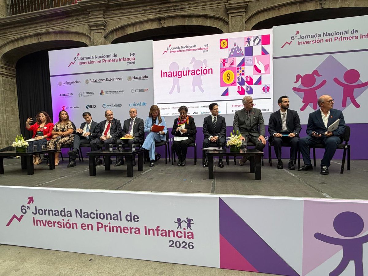 DanielAceves84's tweet photo. Me encuentro participando en la 6a. Jornada Nacional de Inversión en Primera Infancia 2026. Un espacio de diálogo, para lograr compromisos públicos con las niñas y niños, que se traduzcan en recursos suficientes, sostenibles y sustentables para su bienestar y desarrollo. https://t.co/N6kYvcWZVj