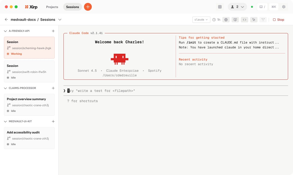charles_maddock's tweet photo. Spotify (?!) just dropped a vibe coding platform called Xirp 🤯

Apparently 99% of Spotify's devs use it daily

Stockholm popping off like crazy https://t.co/W9DZJGXqYr