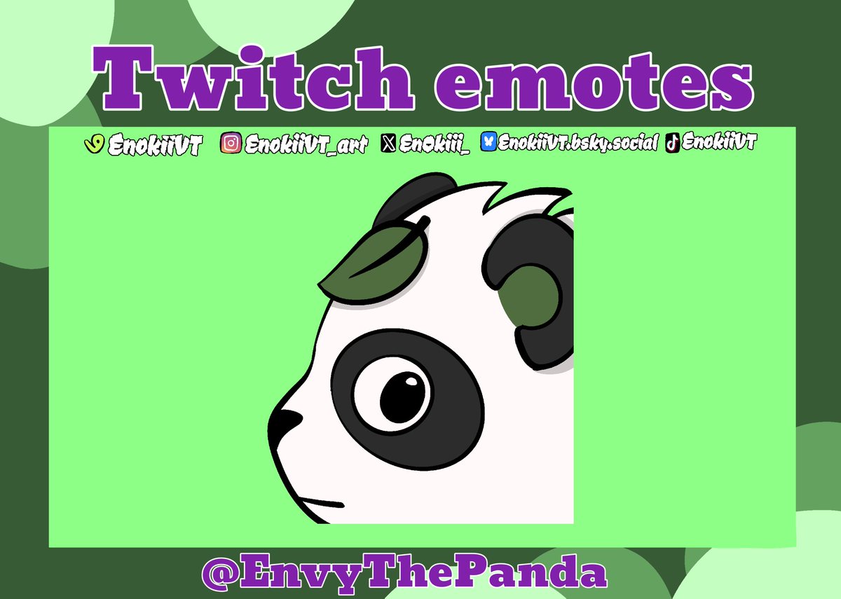 EnokiiVT's tweet photo. ✨ NEW EMOTES DROP! ✨
Give your streams, Discord, and community some extra personality with my custom emotes! 🎨💖

Cute, expressive, and ready to spam 😭🔥

🛒 Grab yours here: Vgen/EnokiiVT

RTs &amp; shares are hugely appreciated! 💕
#VTuber #Twitch #Emotes https://t.co/wb5Y1lSDeu