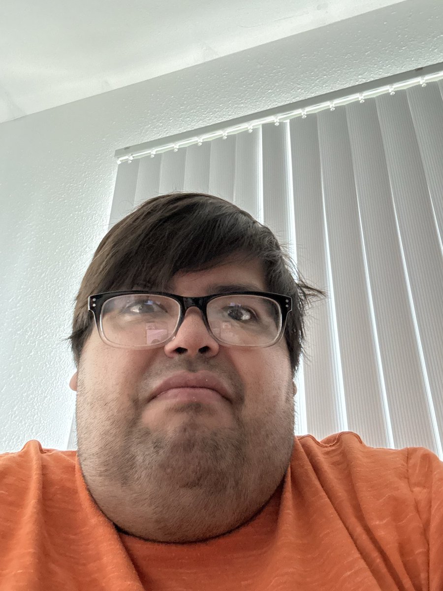 UnclePanda54's tweet photo. So shaved the beard down and I was told that I look like vector from despicable me with my orange shirt what do you guys think? https://t.co/RM9Yl1maV8