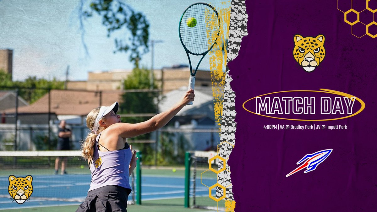 SJAAthletics's tweet photo. Jaguar Tennis opens their season today with a pair of matches against Bay Village High School! Go Jaguars!🎾 https://t.co/pOyjcTd8wX