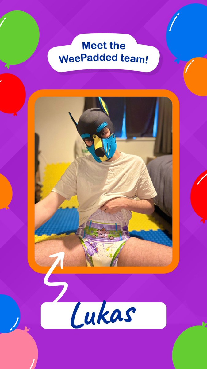 WeePadded's tweet photo. 🩵MEET THE TEAM DAY ONE🩷
It’s me, @LittlestLukas! Scotlands Blue and Yellow Padded Pup(beware of leaks). I’m sure a lot of people know me by now from the amount of yapping I do in a bunch of different groups, and if you don’t, give me a boop and I’ll be sure to be friendly and welcoming! If I look like I’m staring in to your soul - I don’t mean it, I’m just not wearing my glasses 🫣