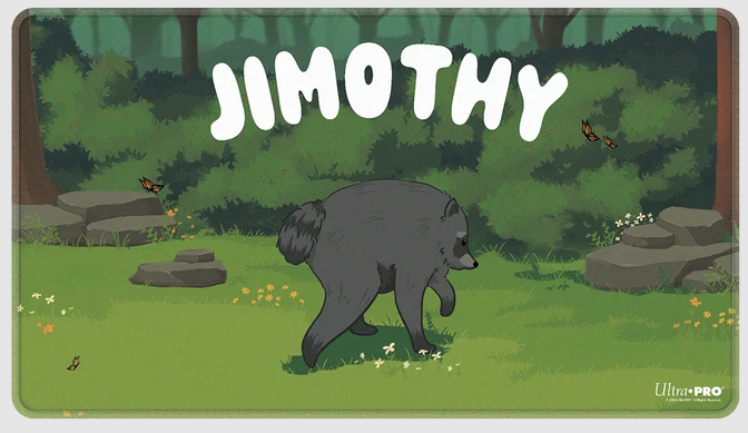 IGNDeals's tweet photo. Ultra PRO has Jimothy the Raccoon TCG playmats available for $40 for print on demand, can take up to 5 business days to ship. 50% of the proceeds get donated to PAWS #ad

https://t.co/7lVKIxkcgA https://t.co/ZkqE31zxM3