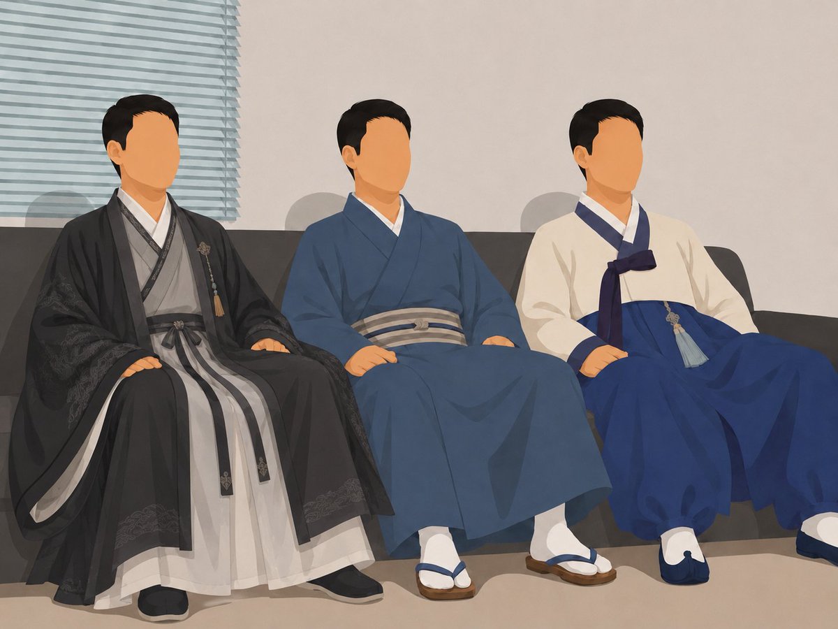 scutju's tweet photo. @alt_dirty Real traditional Chinese clothing, not Manchu https://t.co/gyK2iu5YZf