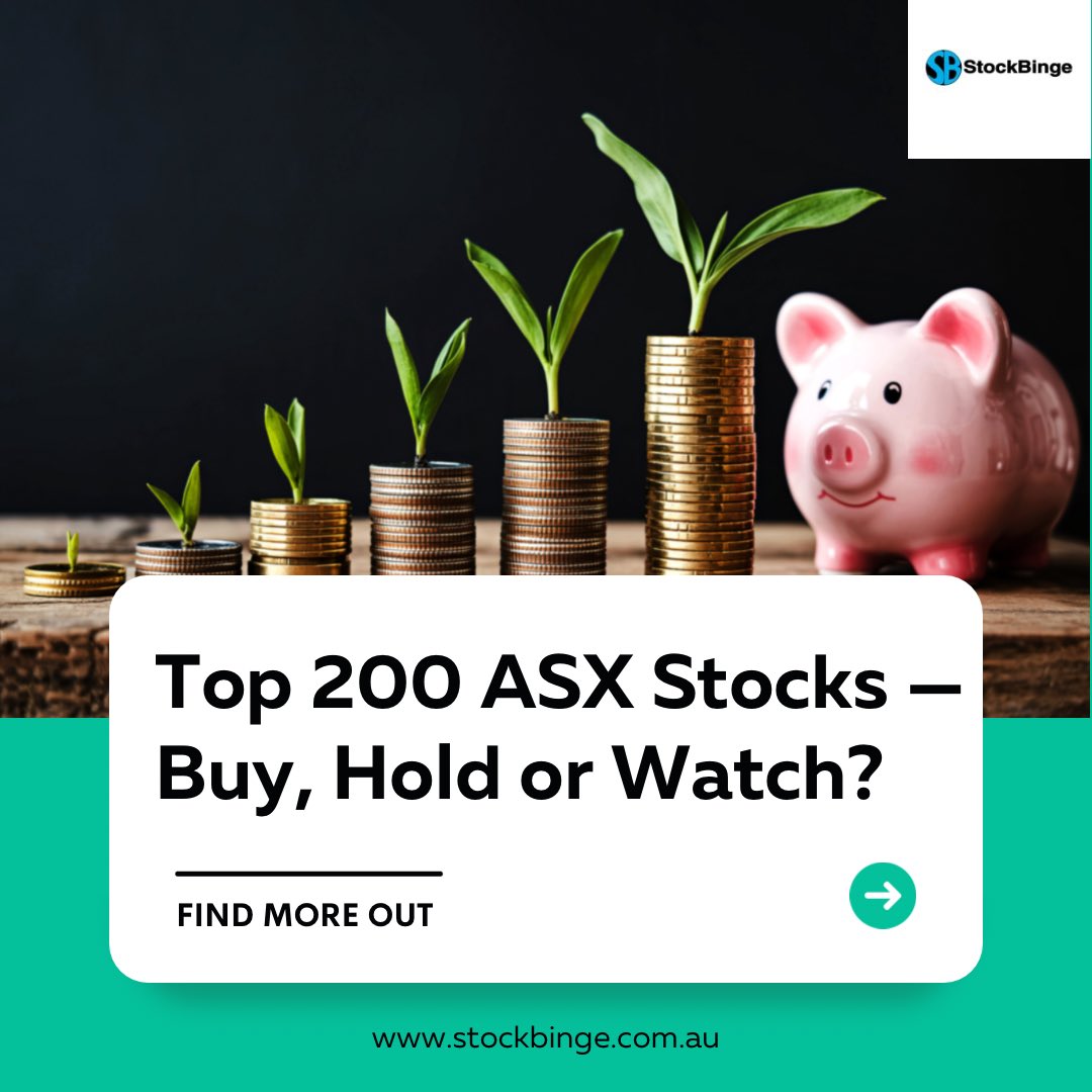 StockBinge's tweet photo. 🇦🇺 200 ASX stocks. Where do you start?

Before buying, check:

📈 Growth
💰 Valuation
🏦 Quality
⚠️ Risk

CBA, BHP, CSL, NXT, GMG &amp; others all have different opportunities and risks.

Don’t chase hype. Understand the business first.

Which ASX 200 stock are you watching? https://t.co/893xIS2O02