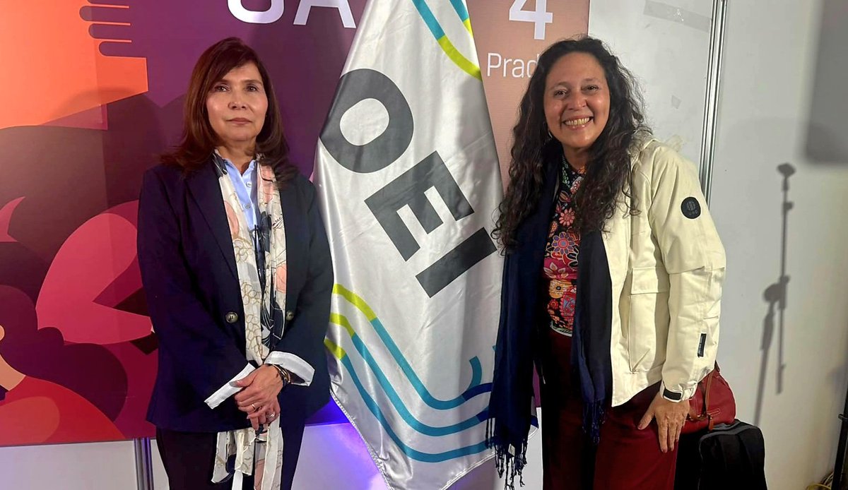 bolivia_oei's tweet photo. 📚 En el marco de la 30.ª FIL, la #OEI presentó el Estudio Regional de Políticas Públicas y Planes Nacionales de Lectura, Escritura, Oralidad y Libro en Iberoamérica, desarrollado con el apoyo de CERLAC y en asociación con CAF.
Lee la nota completa 👇👇
https://t.co/FsVJQnEWh7 https://t.co/FMwlGRzaSY