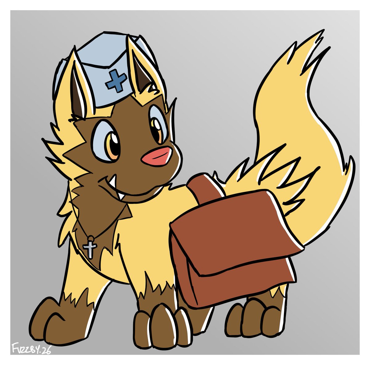 Fuzzbyroo's tweet photo. Revenge on Art Fight.

Chase belongs to Swoopyswoop on AF. https://t.co/NA4SLO902i