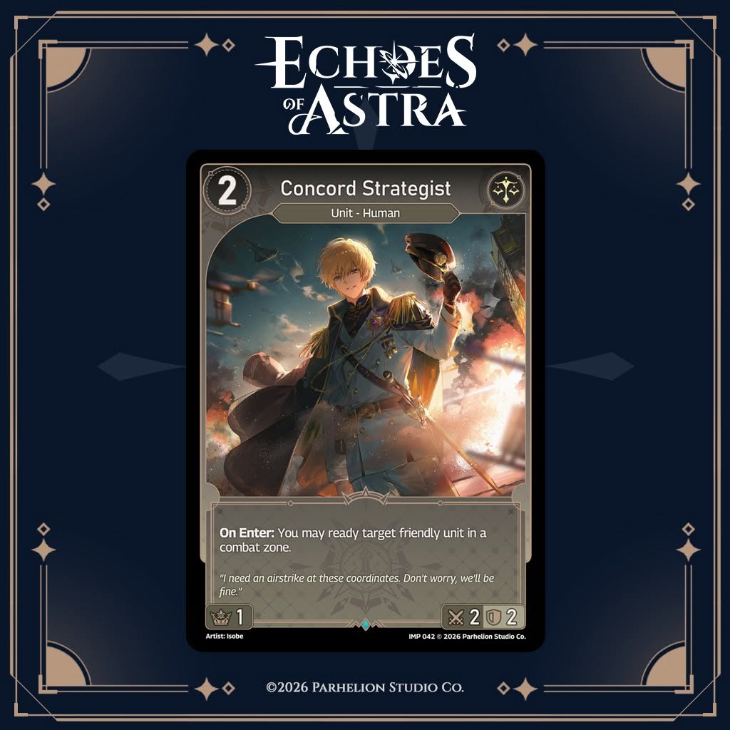 EOATTW's tweet photo. https://t.co/JGeubKfa9k
#EchoesofAstra #EOA #星辰迴響 #卡牌遊戲 #TCG #台灣官方 #尋星者集結 https://t.co/6rqttV773m
