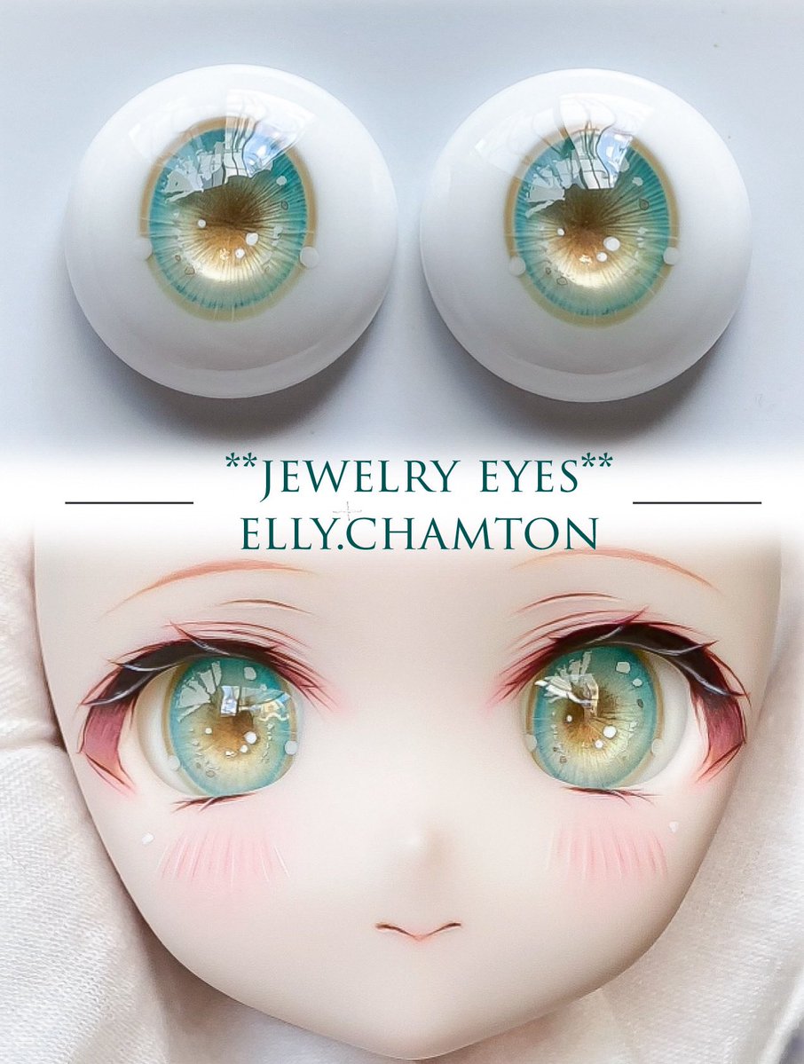 elly_chamton's tweet photo. 𝙴.𝙲

🩷jewelry eyes🩵

ヤフオク出品しました♡
のぞいていただけたら嬉しいです( ∩︎´ω`*∩︎)✧︎
よろしくお願いいたします♡｡.:*ฺ✤ฺ

https://t.co/LCIZtWToIQ

#DD #MDD #DDアイ #彫刻アイ
#レジンアイ #ドールアイ
#ドルフィードリーム 
#いーちゃむアイ
#まりりっ子 https://t.co/6GVHlUaWL2