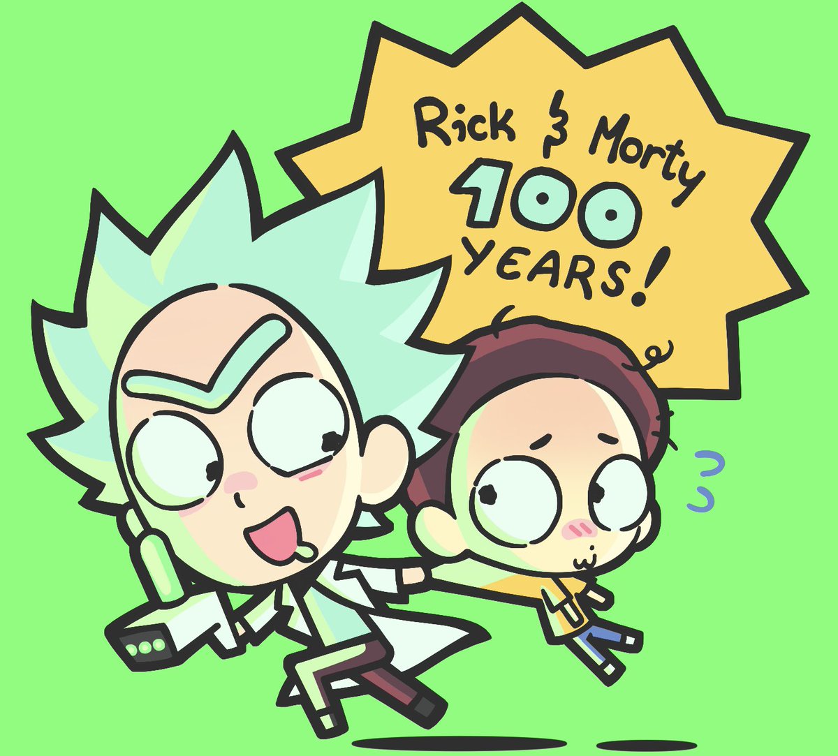 utamaomao7's tweet photo. #rickandmorty https://t.co/PC6D9ygDgo