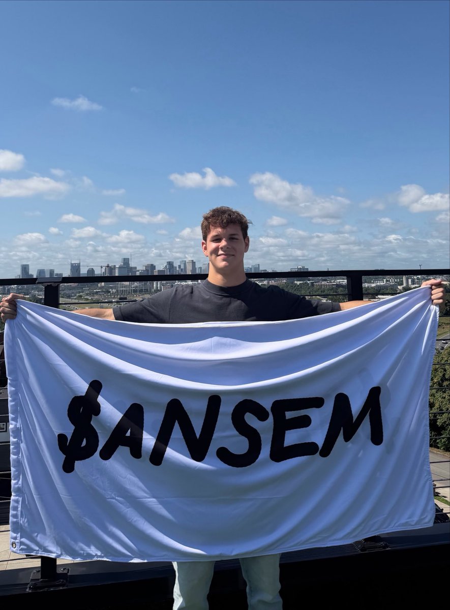 youngstar898's tweet photo. $Ansem is the ticker. 🚀

The dev’s transparency builds serious trust, the community is growing, and the fundamentals make this one worth watching closely. 

If execution stays strong, the upside could be huge. https://t.co/i0fwSlGYii
