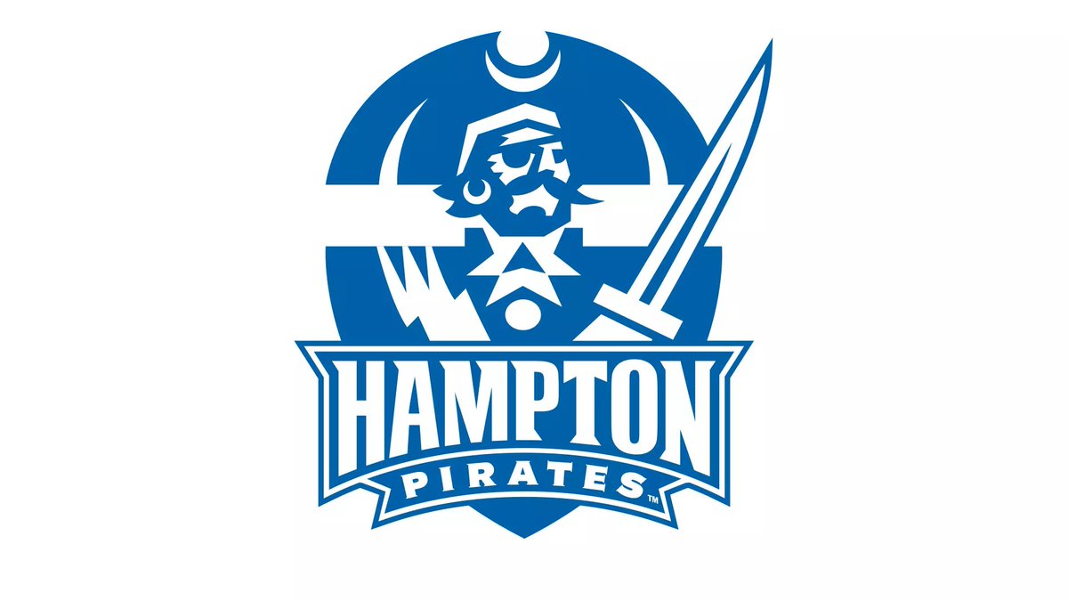 EliCochran0's tweet photo. After a great conversation with Coach Purcell, I’m blessed to have received a division 1 offer from Hampton university! #GGM 
@CoachP_Irish90 @DanielDevi75937 @ESProspects https://t.co/r8PupKr2Ju
