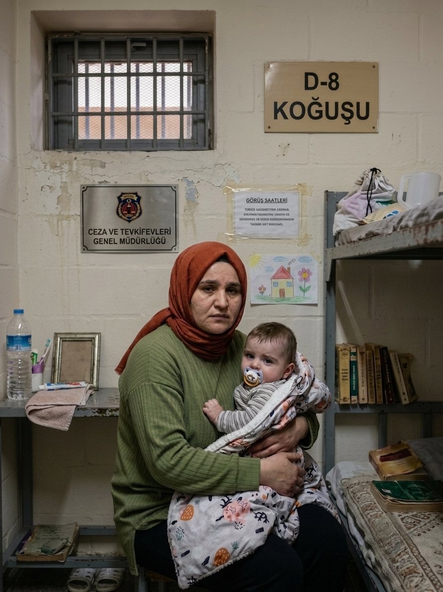 SincanCikBilgi_'s tweet photo. İki aydır anne sütünden, anne kokusundan uzak 10 aylık bir bebek var... Adı Emin.

Ciğerinde kistler var. Anne bakımına, şefkatsiz geçmeyecek bir tedavi sürecine muhtaç. Ama annesi, 31 yaşındaki ebe Rümeysa Şanal, 12 Haziran'dan beri parmaklıklar arkasında.
5275 sayılı Kanun tam da bu yüzden var! "İlk 18 ay anne ve bebek korunsun, çocuk sağlıklı büyüsün" diye yazılmış net bir madde var ortada. Peki bu kanun Emin bebek için neden uygulanmıyor? Kimin, neyin hırsı 10 aylık hasta bir bebeğin sağlığından daha önemli olabilir?

Bir bebeğin en doğal hakkı annesidir. Bu haksızlığa, bu açık hak ihlaline karşı sessiz kalmayın! ⚖️🛑 

@cemre_birand2 
@melisalphan 
@nilayornek 

#KHKSorunu