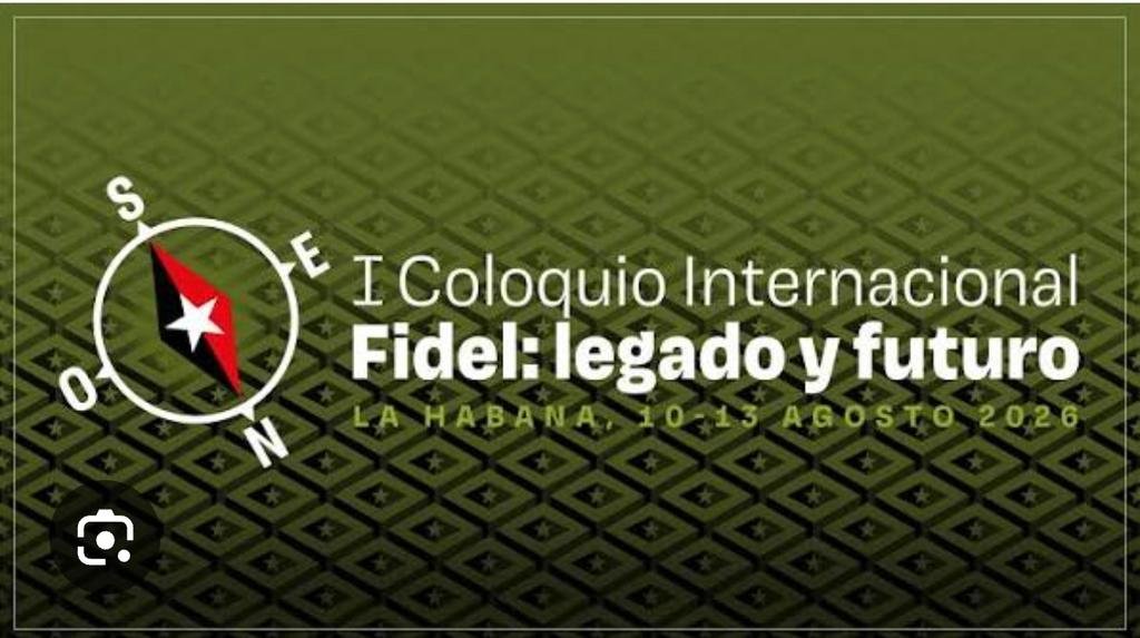 CentralEjercito's tweet photo. Comienzan el I Coloquio Internacional "#Fidel: Legado y Futuro" y la Feria Internacional del Libro, donde se rendirá homenaje a los #100AñosConFidel. Ambos eventos celebran el pensamiento de un Fidel multiplicado en su pueblo. https://t.co/zVhMTqRzVW