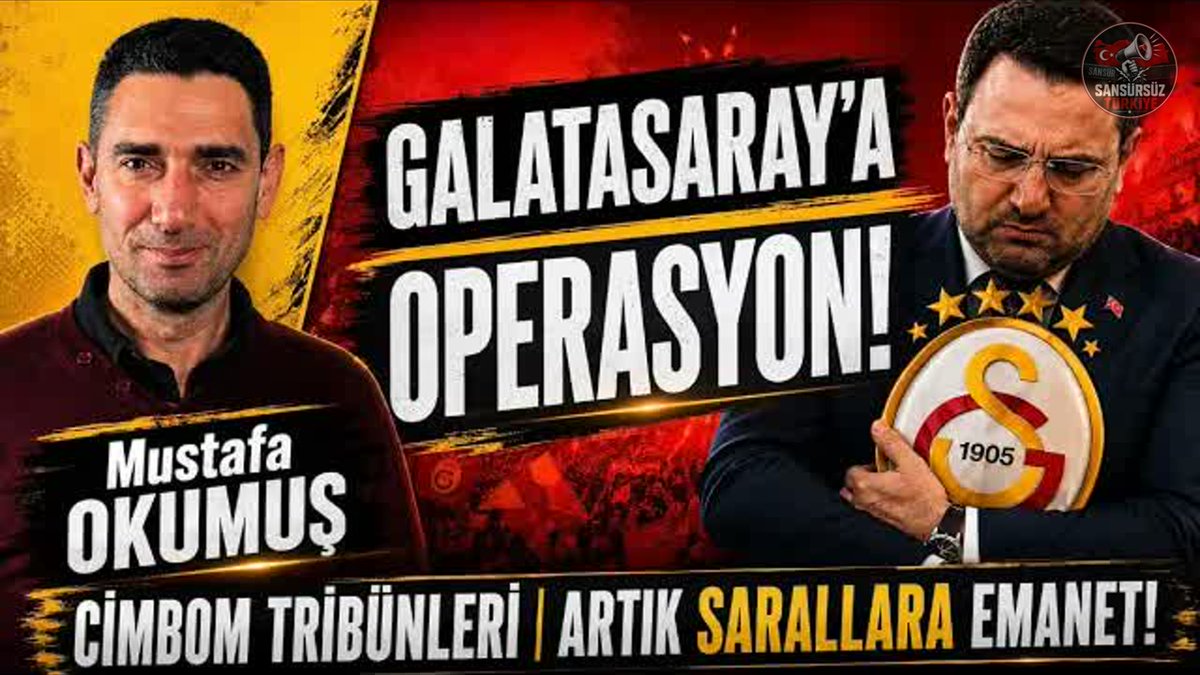 STR59suumj's tweet photo. Galatasaray'a uzanan operasyon, kara borsa dosyasından daha büyük bir tribün hâkimiyeti kavgasını ortaya çıkarıyor.

Sebahattin Şirin'in gözaltısı, UEFA odasındaki bilet zinciri, Ali Uzun'un soruşturmalardaki konumu ve Öncü Sönmez ile İbrahim Gümüştekin'in ağır suçlamaları; Akın Gürlek'in üç büyük kulübün tribünlerini kim adına yeniden şekillendirdiği sorusunda birleşiyor.

Tam yayın:
https://t.co/JTienRRqXb

🗣️ Mustafa Okumuş: @mustokumus_