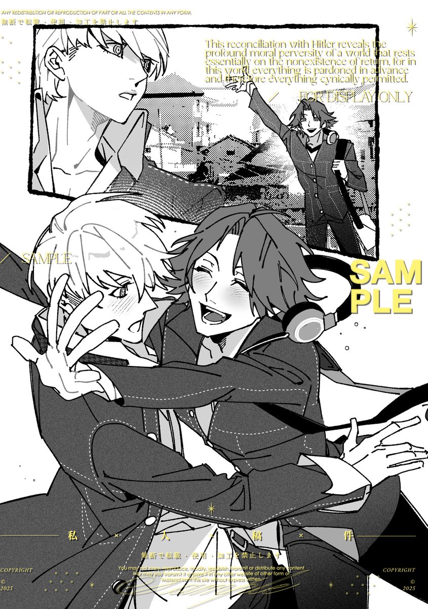 TaYuki1015's tweet photo. commission！！请勿使用><感谢约稿！！ https://t.co/L3S02xoRaZ