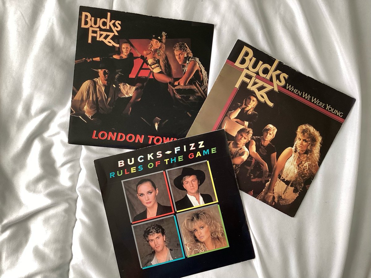 dearianfawn's tweet photo. I often wonder how a #BucksFizz album housing #WhenWeWereYoung #LondonTown and #RulesOfTheGame might have fared - the image and styling for the #GreatestHits era was very striking… https://t.co/IBl3w0R2av