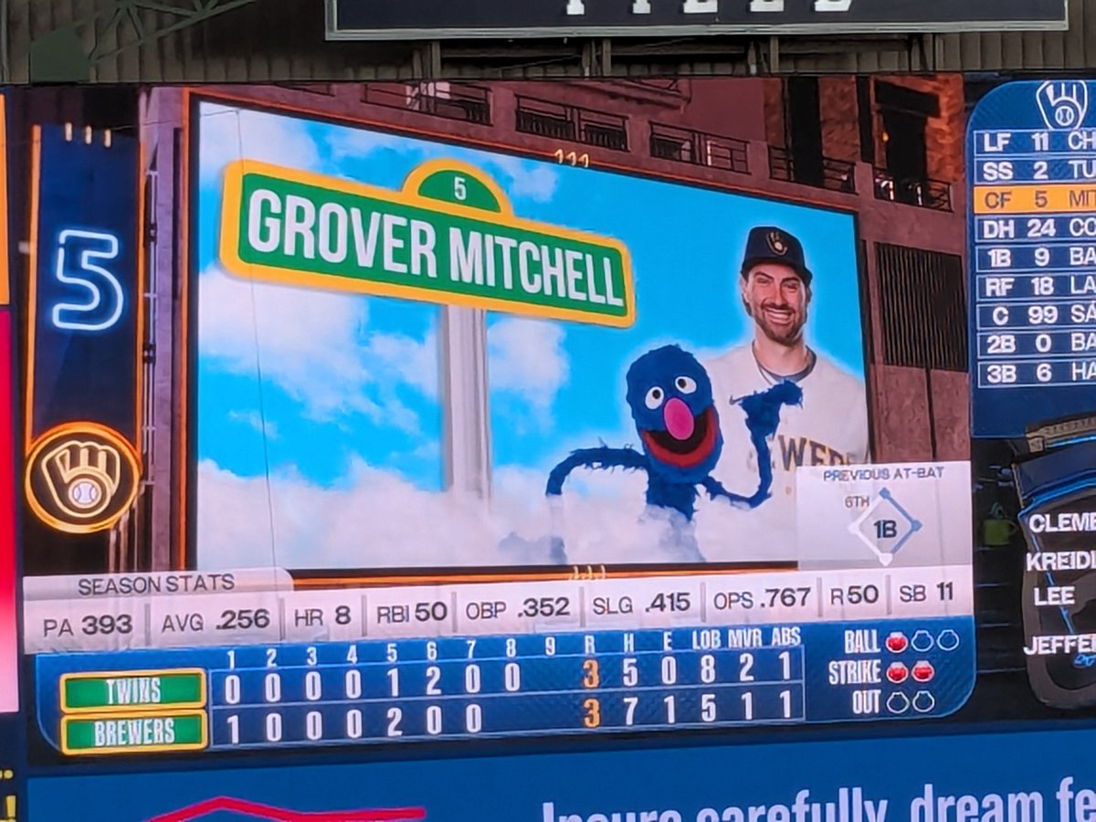 DVSMoney's tweet photo. @BrewersRaptor https://t.co/HXw3NhOFLh