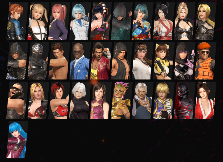 DOATEC_OFFICIAL's tweet photo. Which character pops up in ranked and makes you think “Easy W,” but ends up surprising you and taking the match?

#DOA6LR #DEADORALIVE6LR https://t.co/CLxazcl2bS
