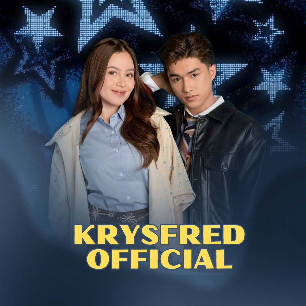 Krysfred_Ofc's tweet photo. 𝑾𝑬𝑳𝑪𝑶𝑴𝑬 𝑻𝑶 𝑲𝑹𝒀𝑺𝑭𝑹𝑬𝑫 𝑶𝑭𝑭𝑰𝑪𝑰𝑨𝑳 💫 

The Official Fanbase Dedicated For Krystal Mejes &amp; Fred Moser.

We officially open our doors to everyone who believes in Krystal &amp; Fred and wants to be part of their journey. 💫💙

#KRYSFRED | @krystamejesz
@fredmoserr https://t.co/FUqs1Pvwvr