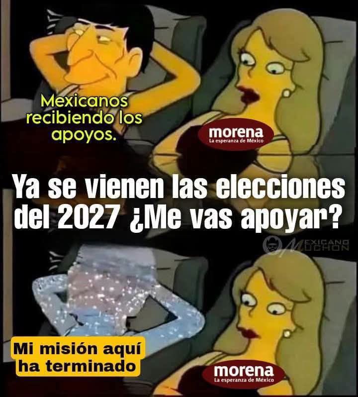 Jackie2theworld's tweet photo. Ni un voto a MORENA!!!😂😂😂😂👊 https://t.co/iCvmL5hHn0