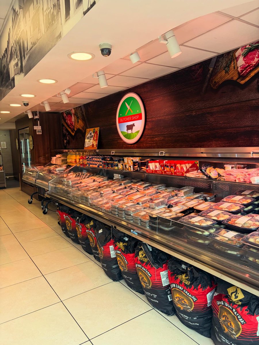 createdincavan's tweet photo. Mc Gurren's has built a reputation as one of Cavan's leading artisan butcher shops. Using locally sourced beef from nearby farmers, their team prepares an impressive range of fresh meats, homemade products and convenient ready meals, all made in-store.

🌐 https://t.co/O9w7YineBm https://t.co/vEgzinuVDr
