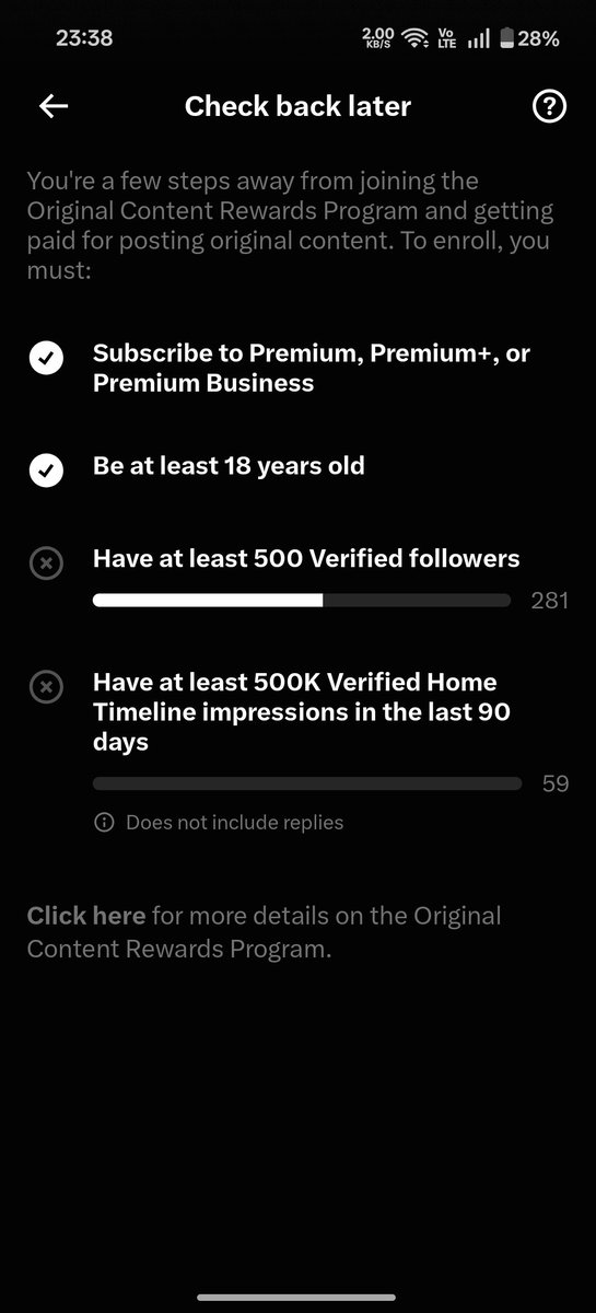 Daniel_2888888's tweet photo. Guys my impression is just 59 is it's a glitch 🥺 or is it is a real. https://t.co/vqMLCIn7xr